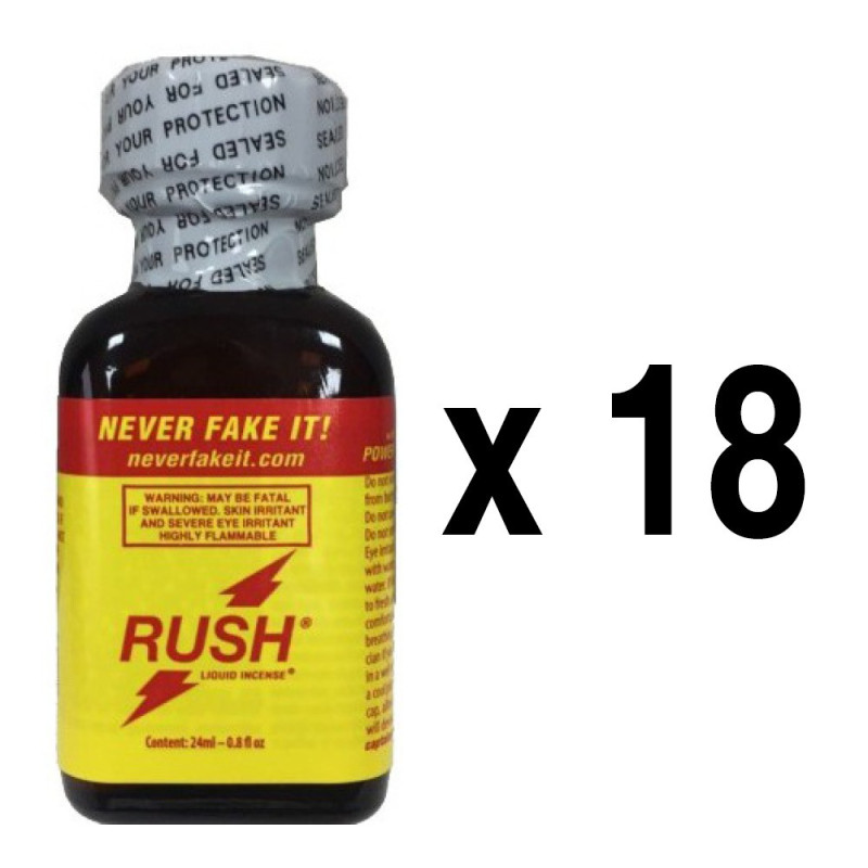 BGP Leather Cleaner Rush Original 24ml x18